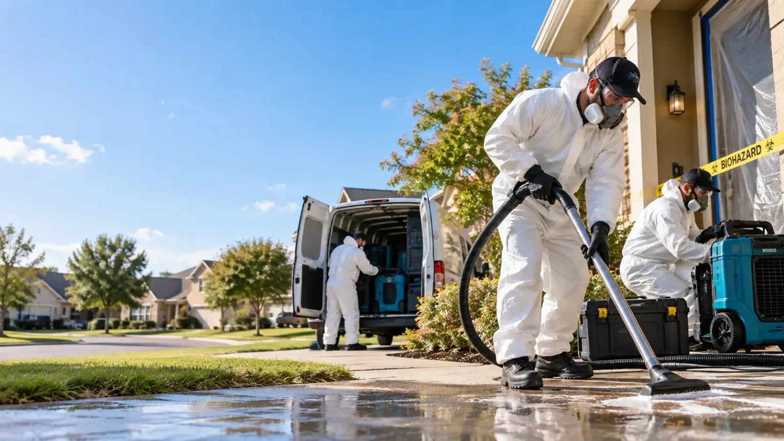 Biohazard Cleanup in Sycamore, IL